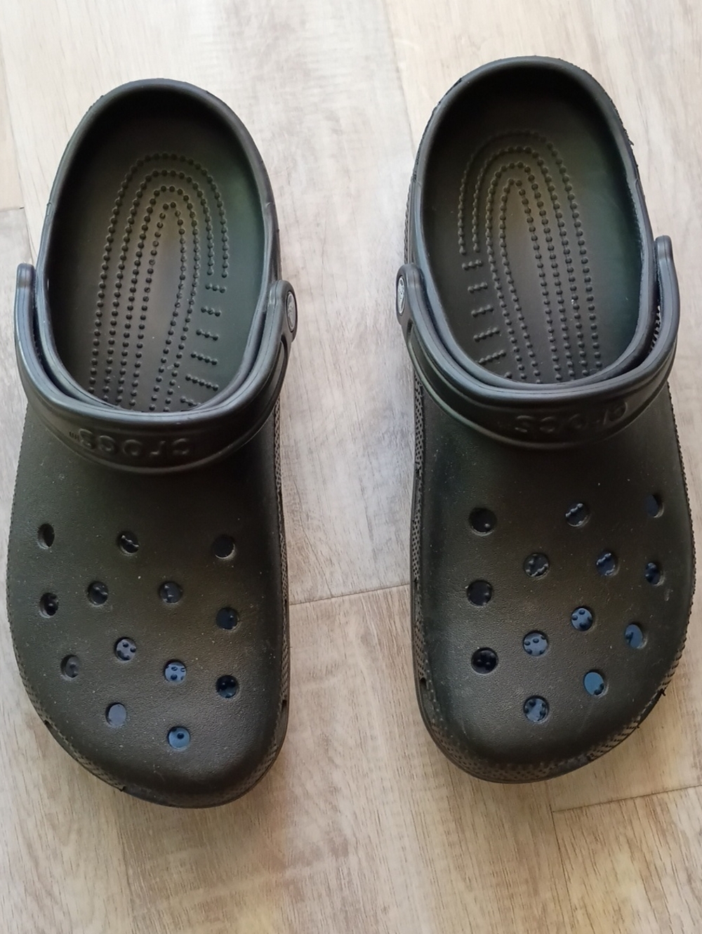 CROCS Classic Clog in black